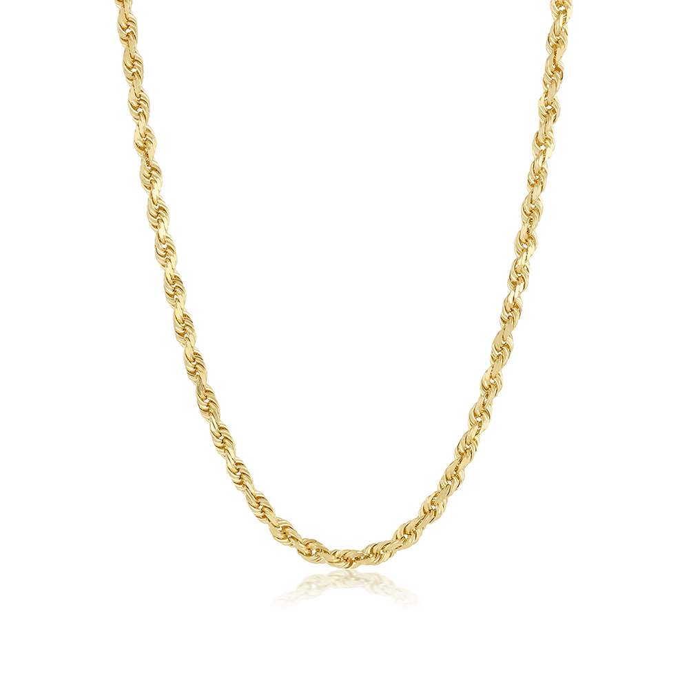 Marrow Fine Jewelry Unisex Rope Chain
