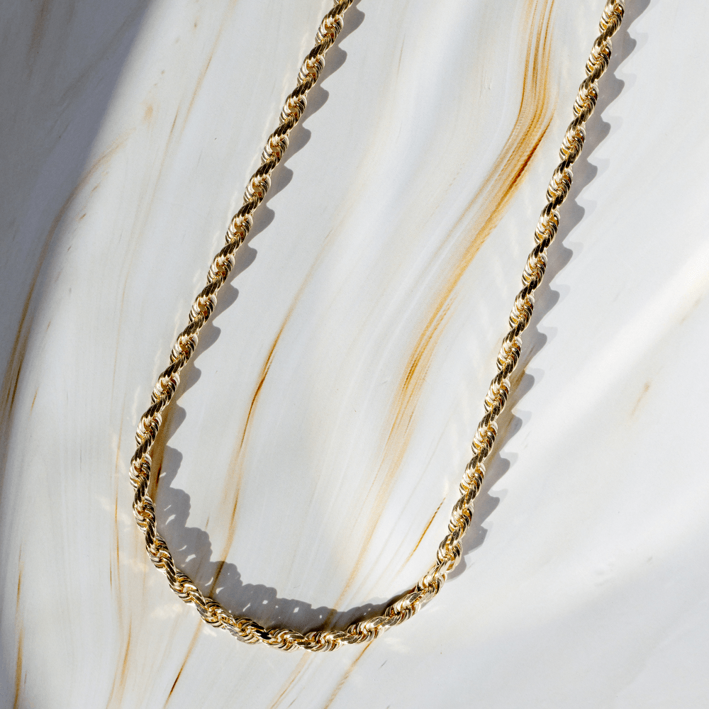 4.5mm Unisex Rope Chain - Marrow Fine