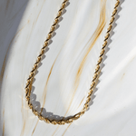 4.5mm Unisex Rope Chain - Marrow Fine