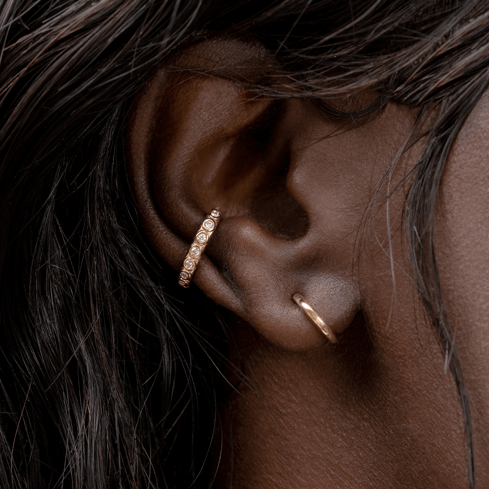 9mm Everyday Hoops Marrow Fine