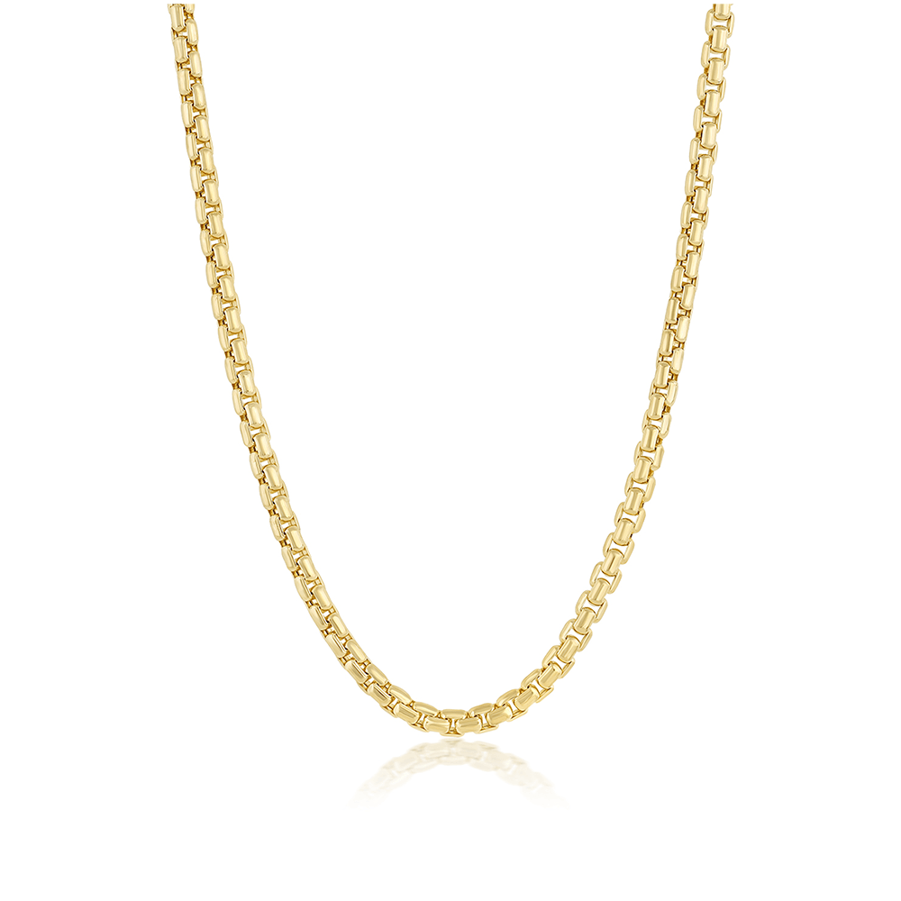 Marrow Fine Jewelry Unisex Box Chain Necklace