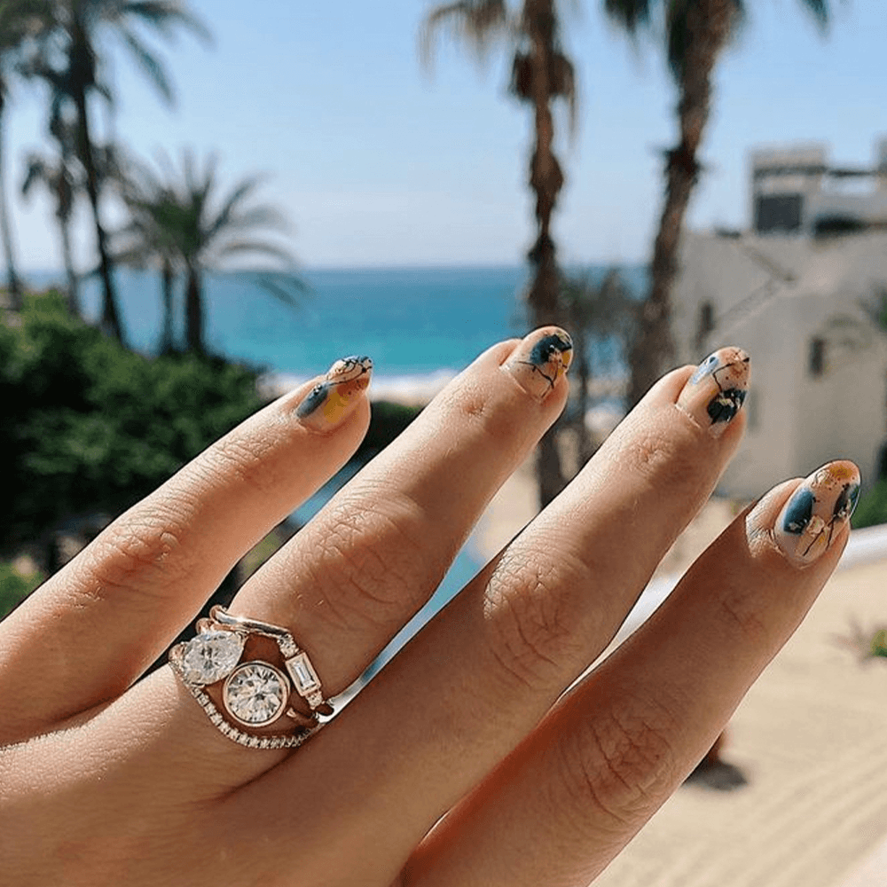 The Toi et Moi Engagement Ring