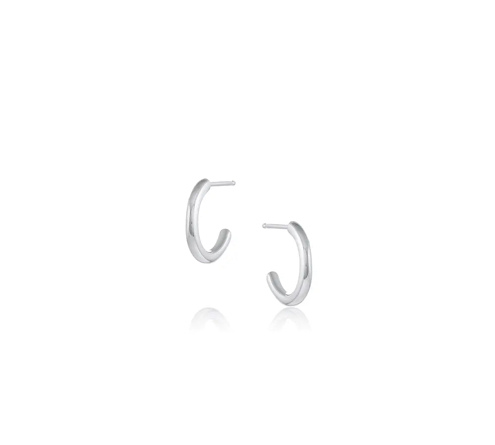 Marrow Fine Jewelry Everyday Hoops [White Gold]
