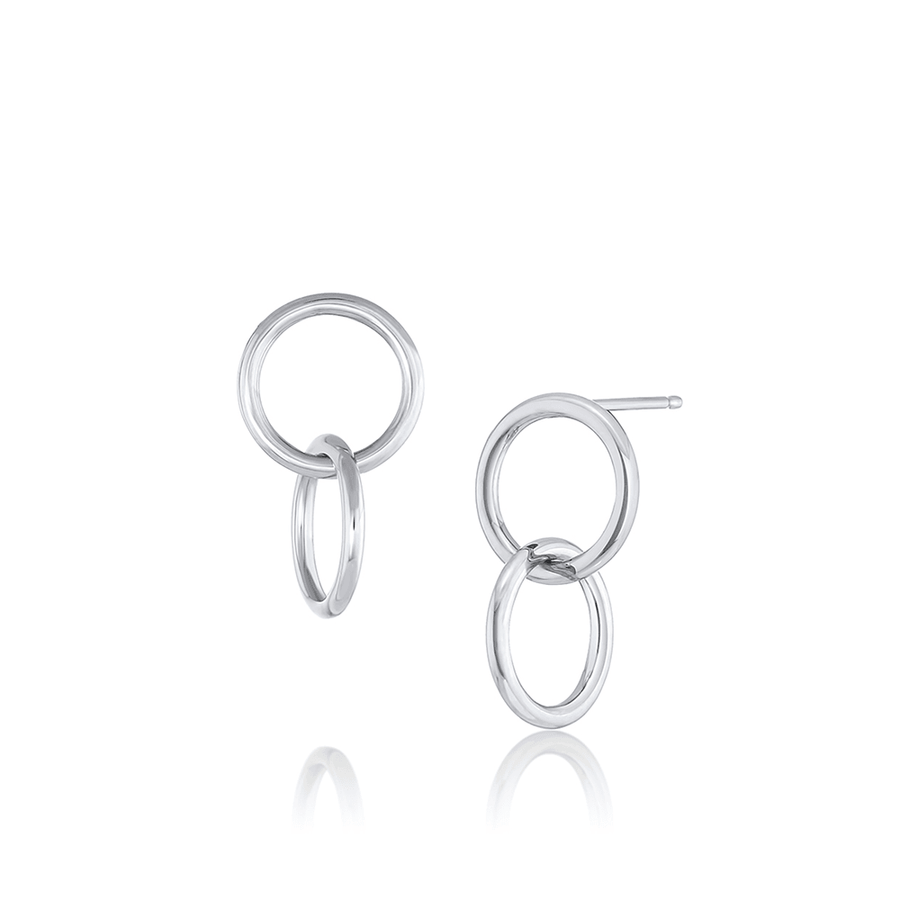 Marrow Fine Jewelry All Gold Everyday Sway Hoops [White Gold]