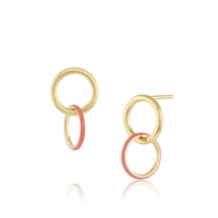 Medusa Enamel Sway Hoops