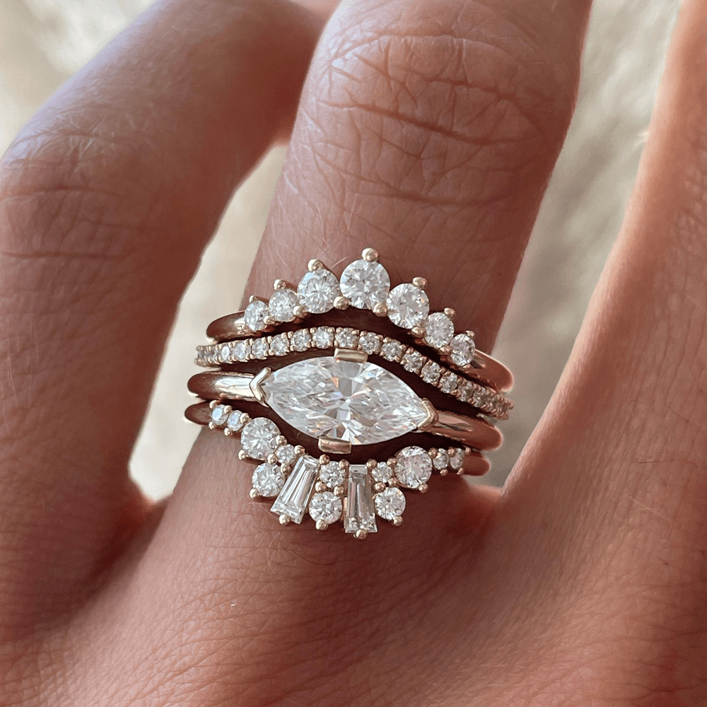 Our favourite marquise engagement rings to buy