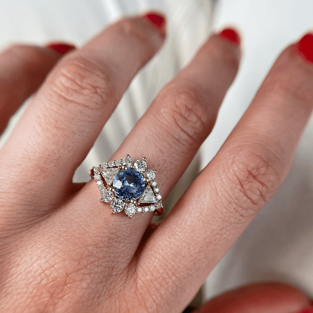 Sapphire cheap fine jewelry