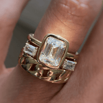 Everyday Cuban Chain Ring - Marrow Fine