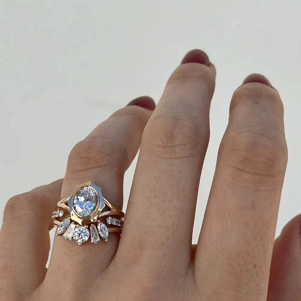 French online engagement rings