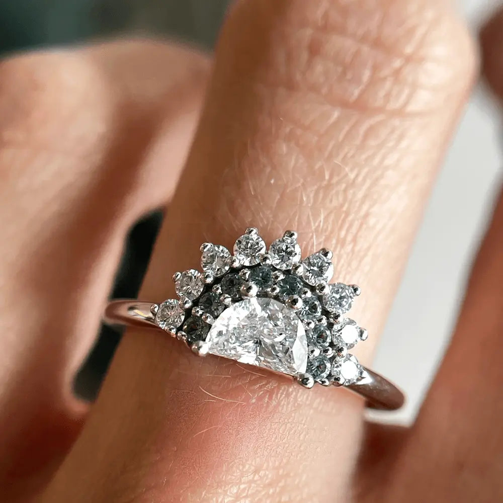 Tiffany moon ring deals