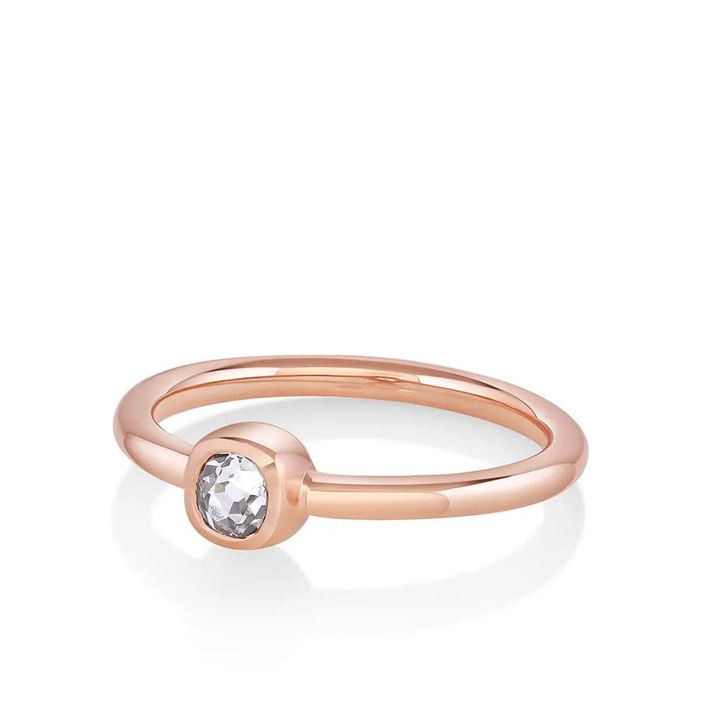 Marrow Fine Stackable Rings One-Of-A-Kind White Diamond Rings – Marrow Fine