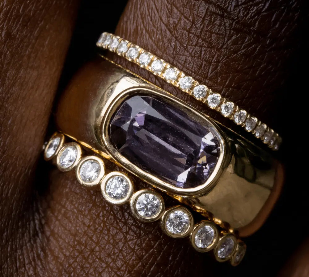 2.39ct Spinel Cigar Band - Marrow Fine