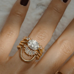 White Diamond Celestial Light Band - Marrow Fine