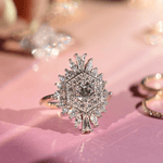 .70ct Two Tone White Diamond Stella Engagement Ring - Marrow Fine