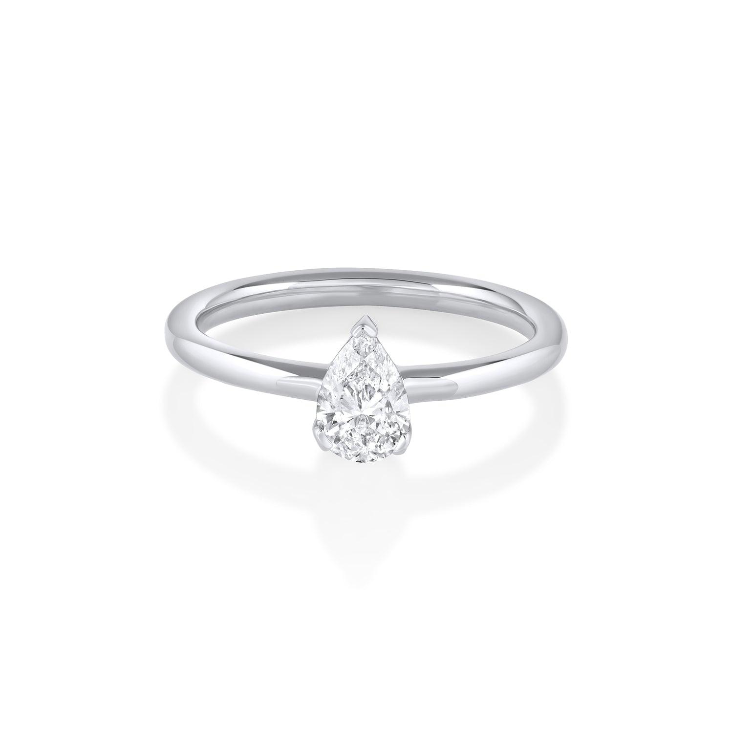 The Mini Sloane Engagement Ring