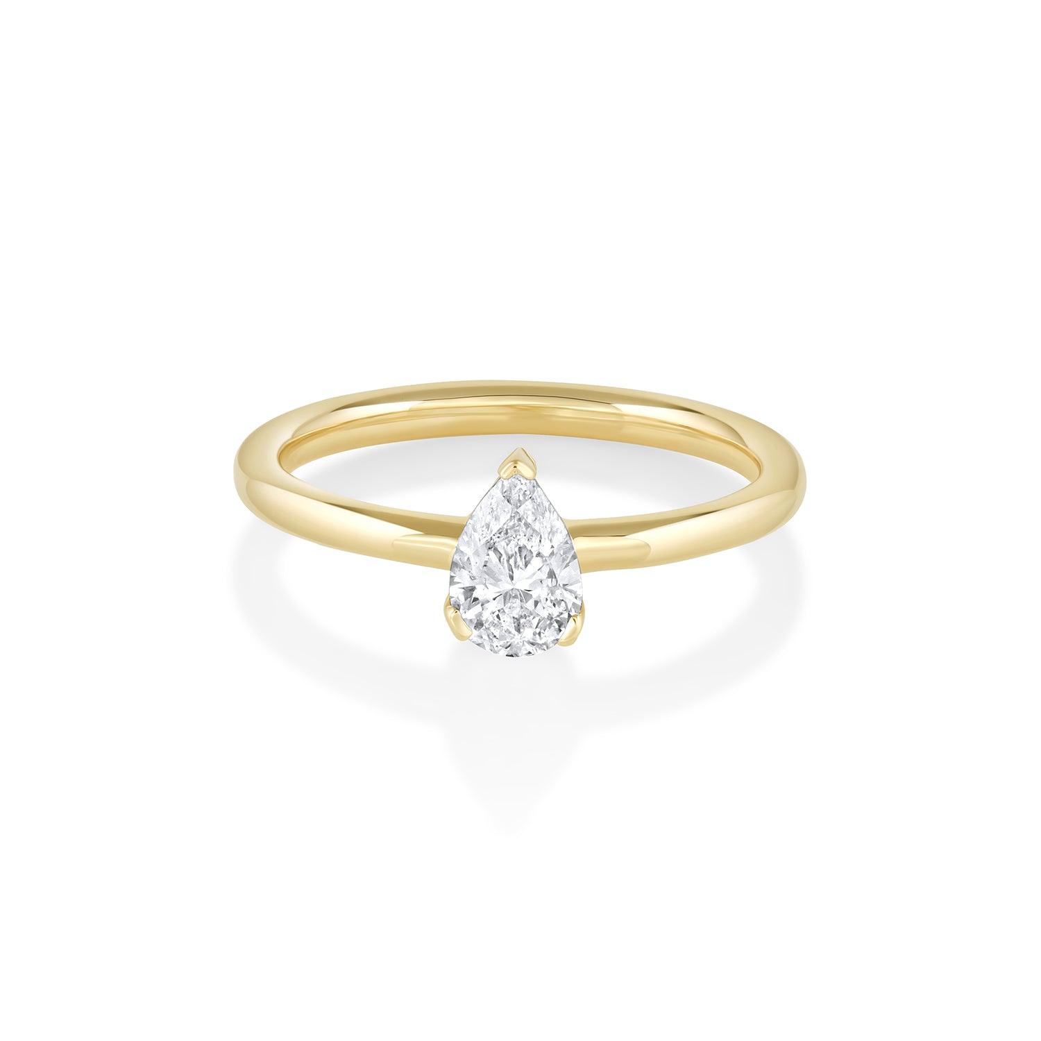The Mini Sloane Engagement Ring