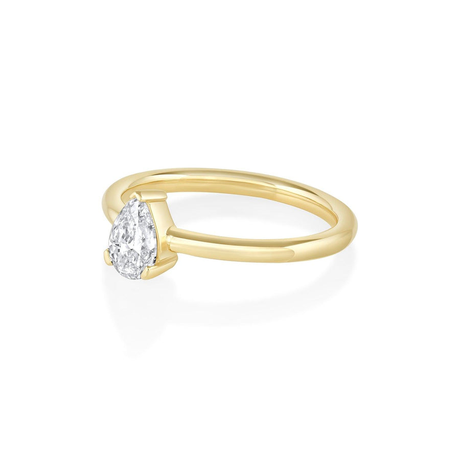 The Mini Sloane Engagement Ring