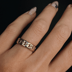 Marrow Fine Jewelry Cuban Chain Ring
