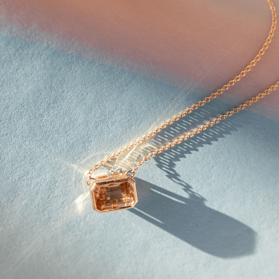 Sunstone Pendant