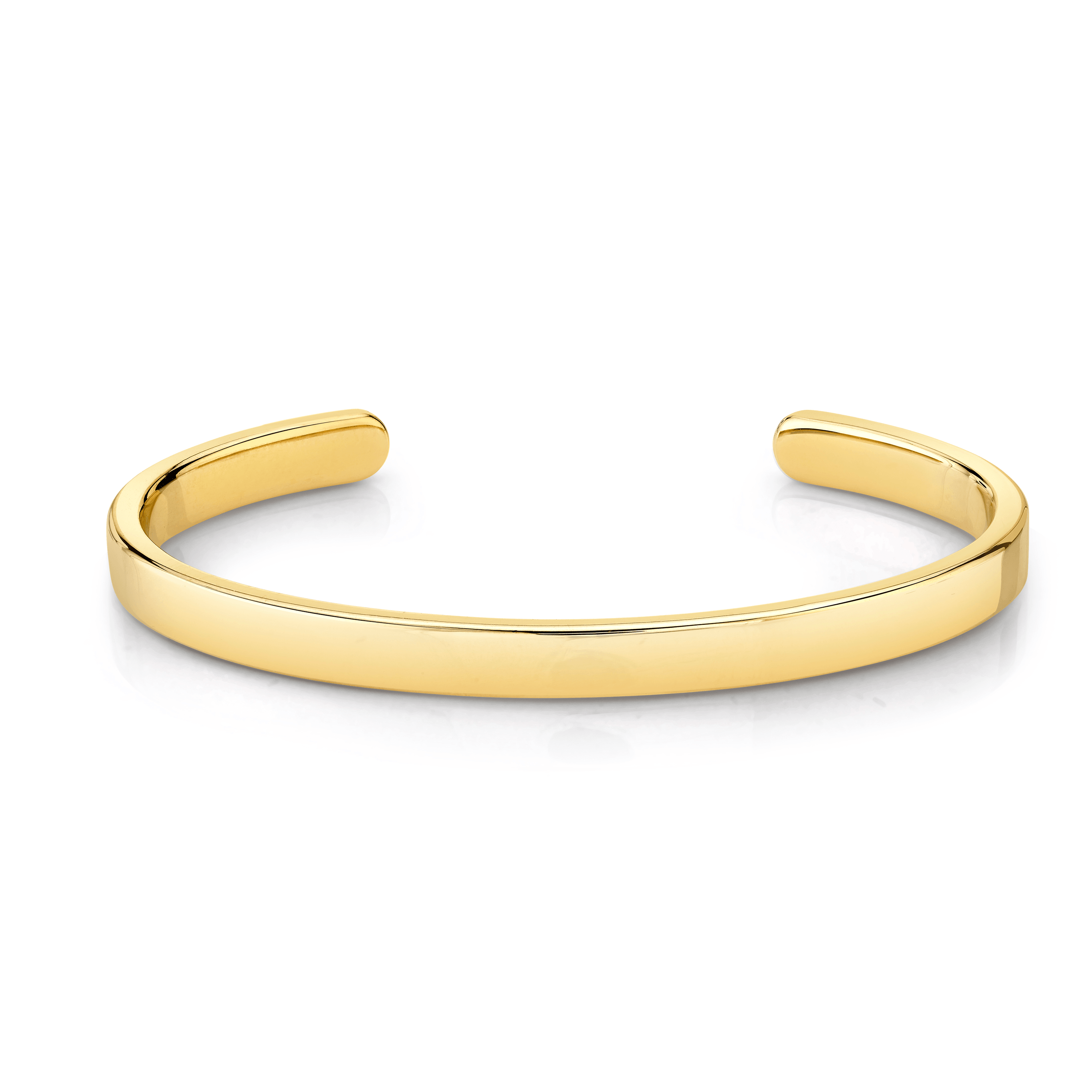 Marrow Fine Jewelry Gold Cuff Bracelet