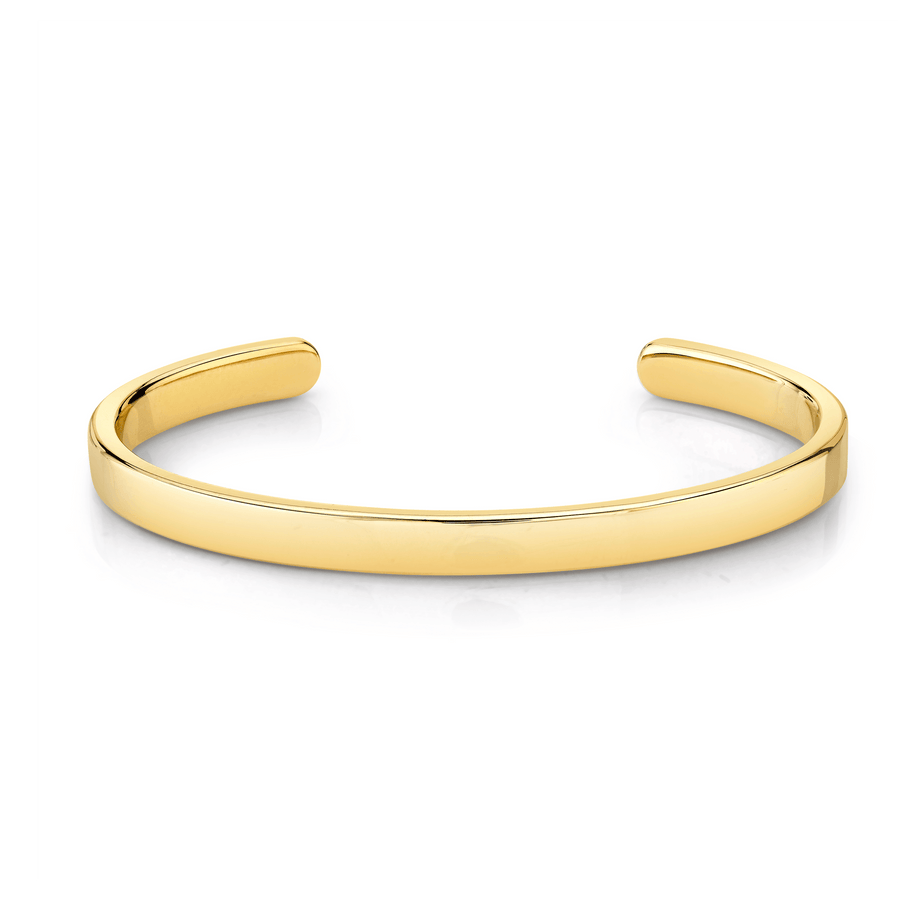 Marrow Fine Jewelry Gold Cuff Bracelet [Yellow Gold]
