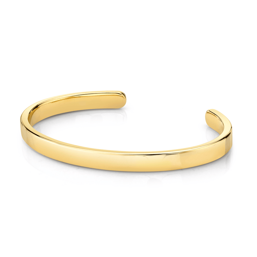 Marrow Fine Jewelry Gold Cuff Bracelet [Yellow Gold]