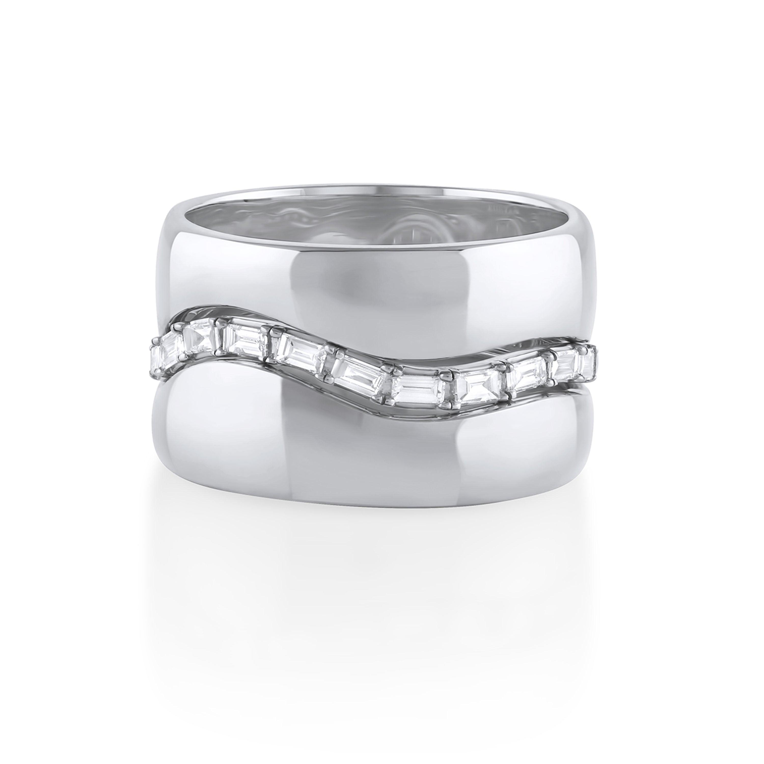 Everyday reflection band 6mm Stacked