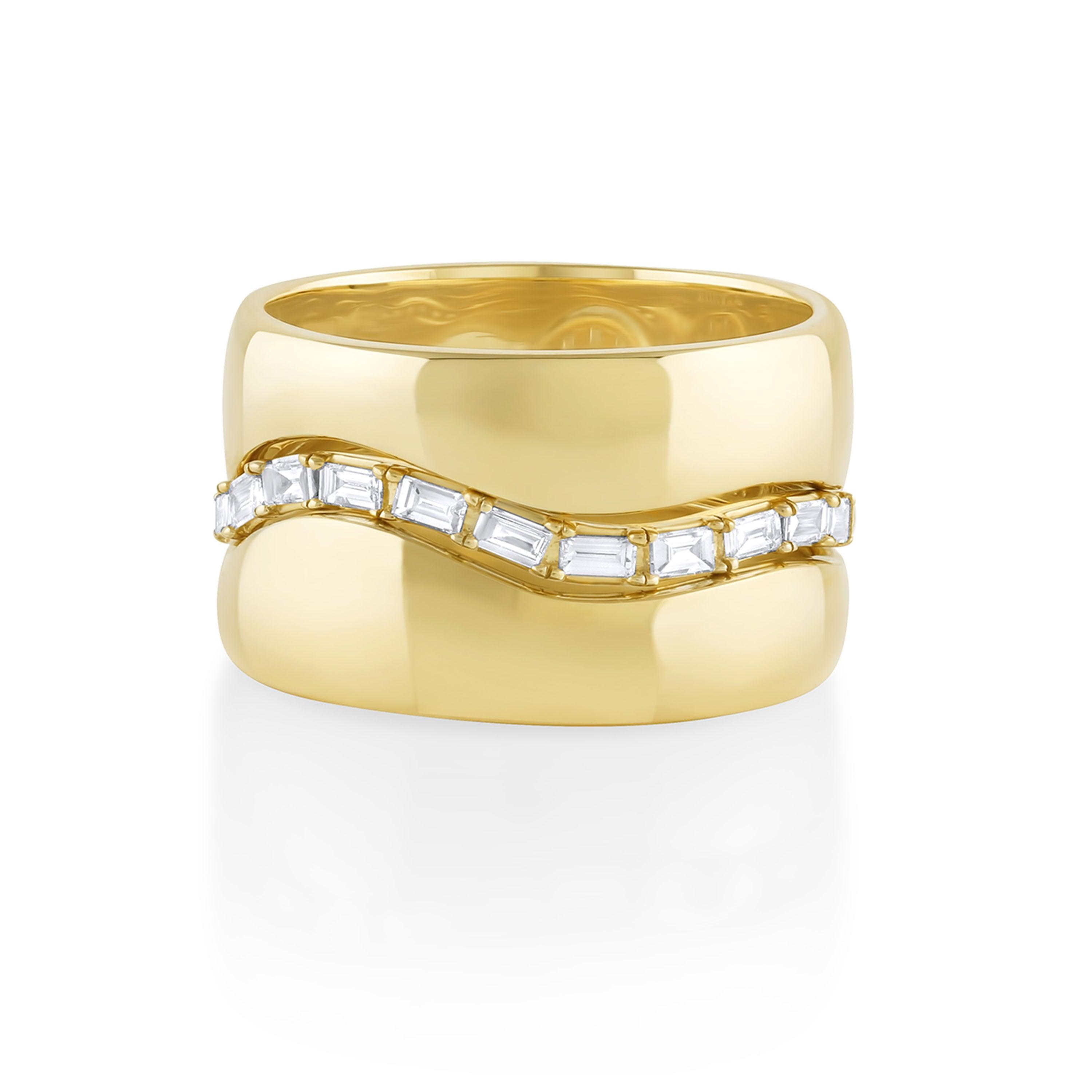 Everyday reflection band 6mm Stacked