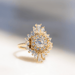 .70ct White Diamond Stella Engagement Ring - Marrow Fine