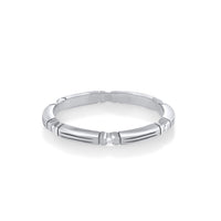Marrow Fine Jewelry Sienna Vintage Carved Ring [White Gold]