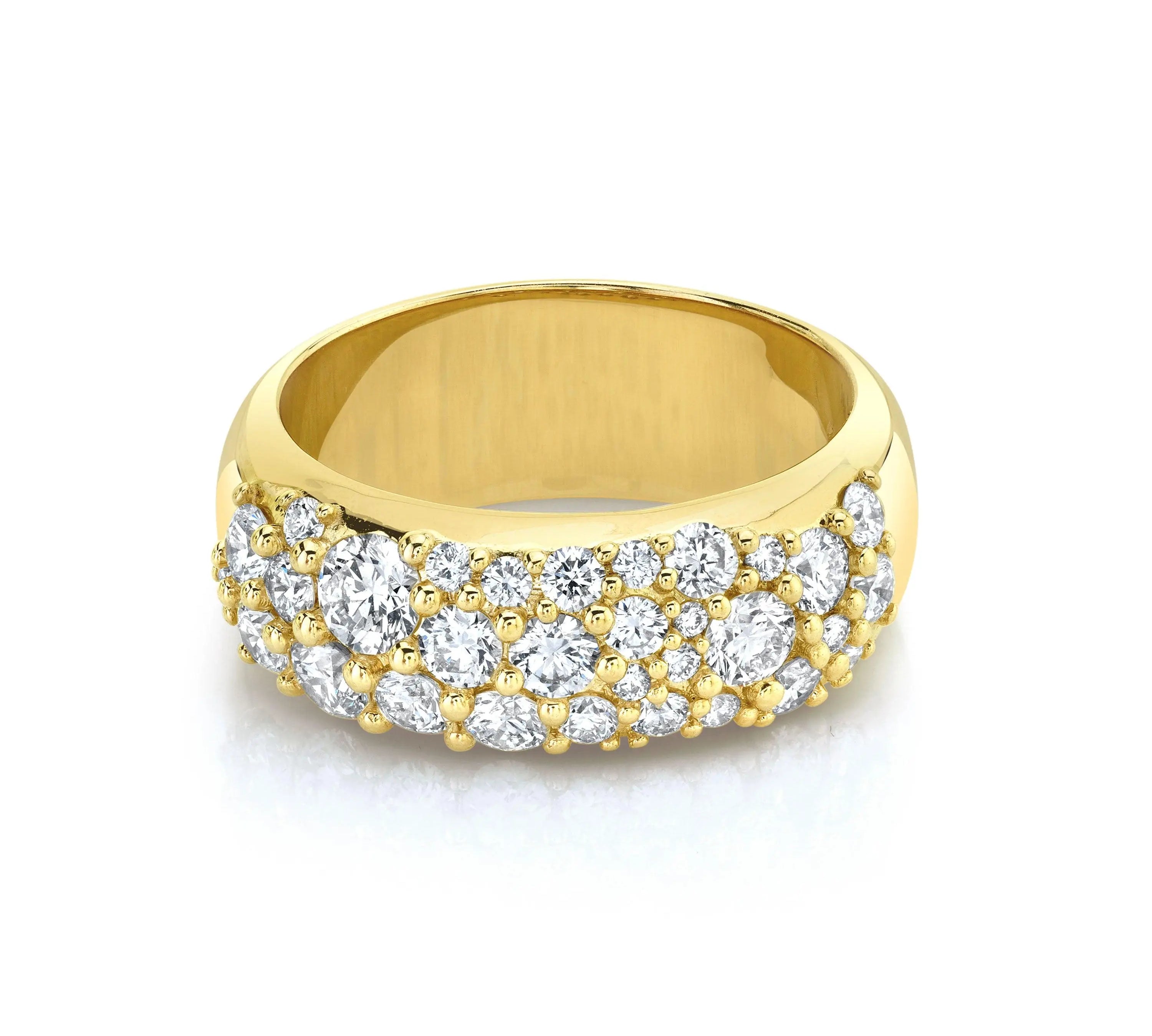 Marrow Fine Jewelry Starry Nights Diamond Band [Yellow Gold]
