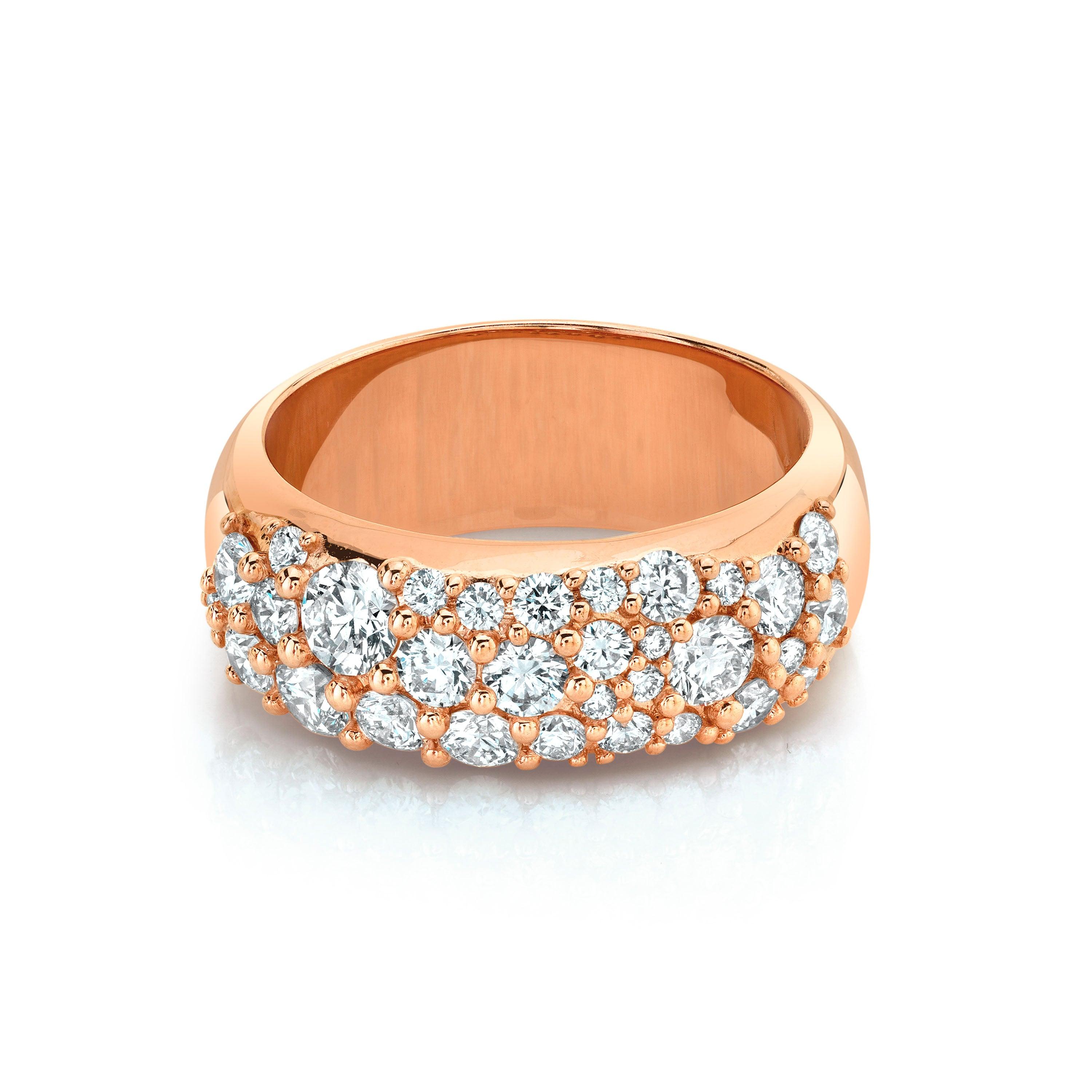 Marrow Fine Jewelry Starry Nights Diamond Band