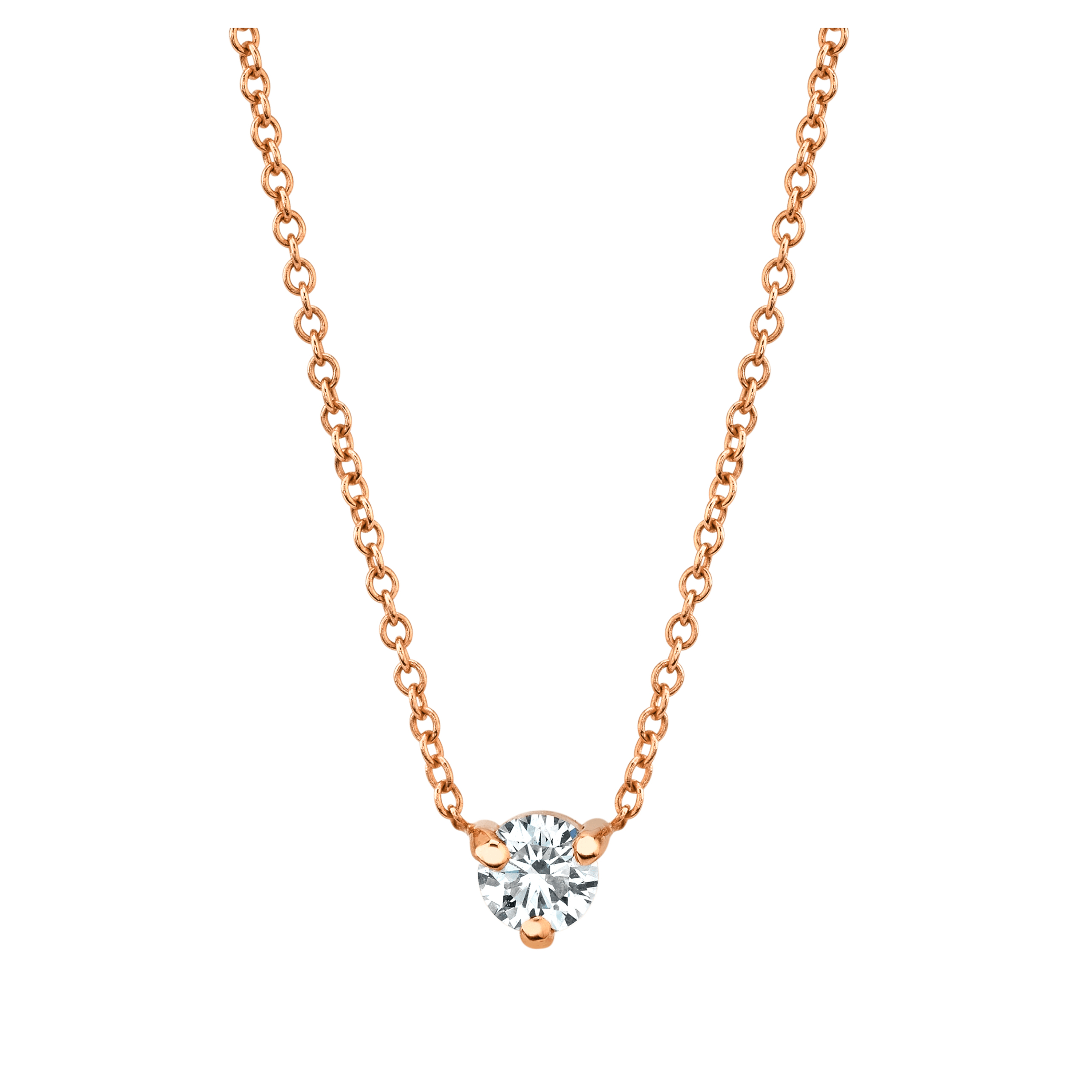 Marrow Fine Jewelry White Diamond Sweet Nothings Choker