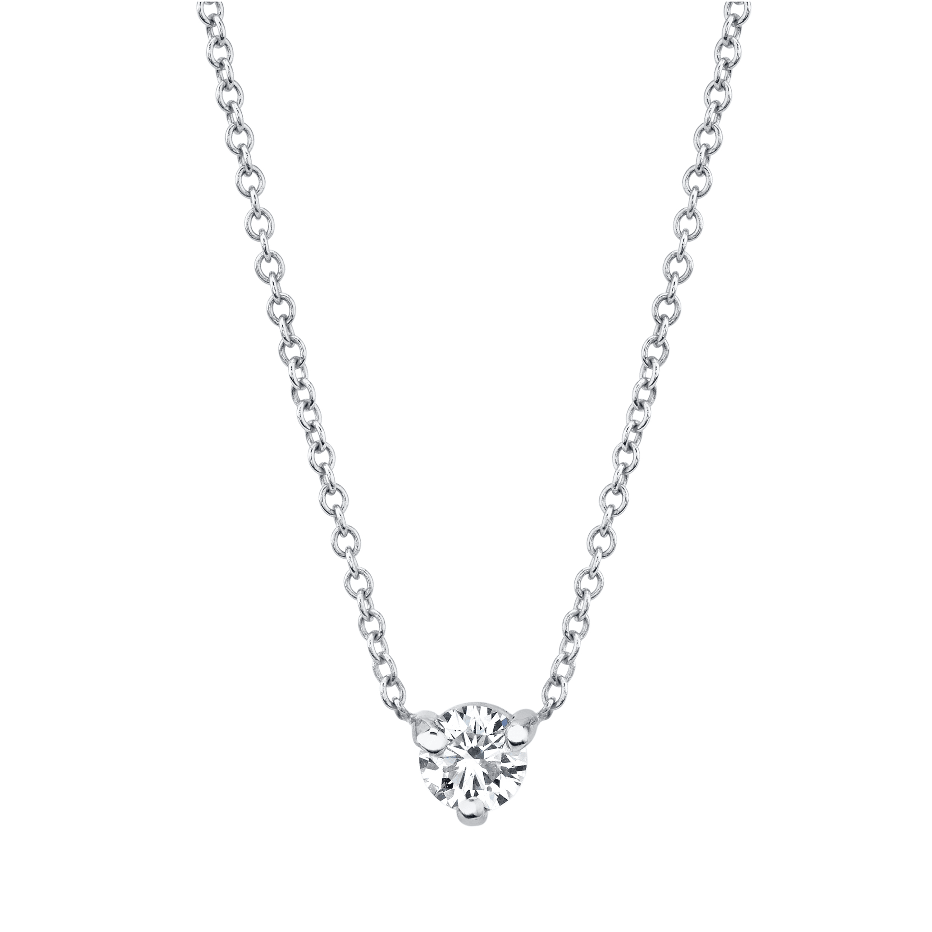 Marrow Fine Jewelry White Diamond Sweet Nothings Choker