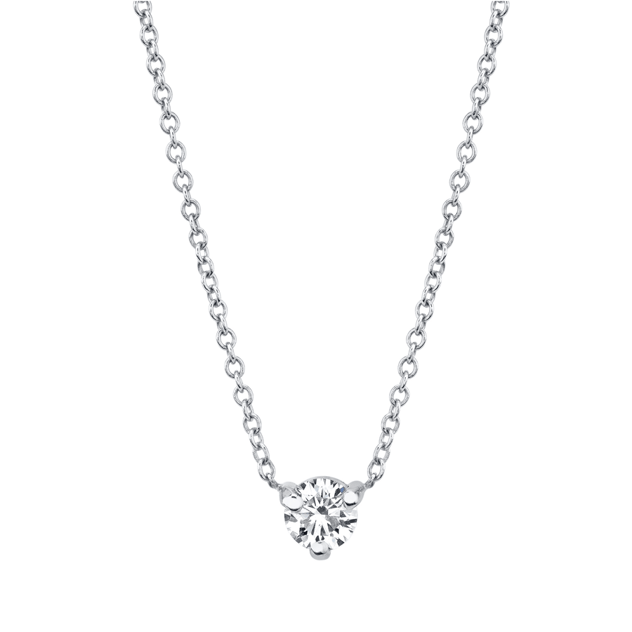 Marrow Fine Jewelry White Diamond Sweet Nothings Choker [Yellow Gold]