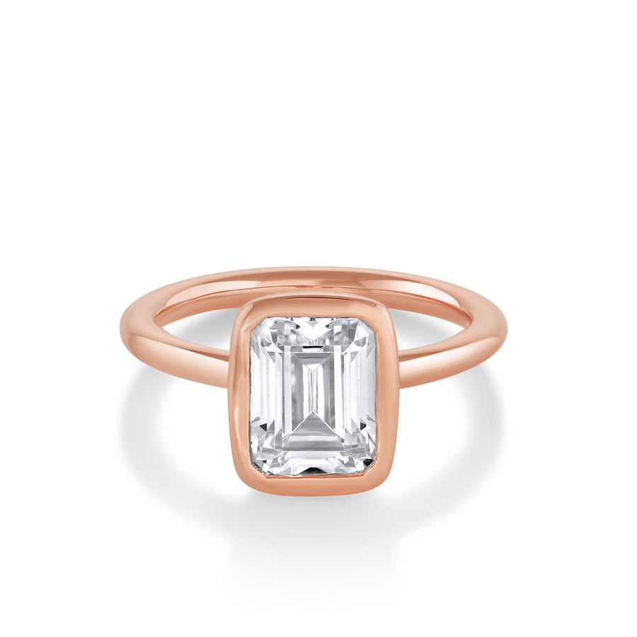 The Chloe Toi et Moi Engagement Ring 1ct / 14K Rose Gold by Marrow Fine