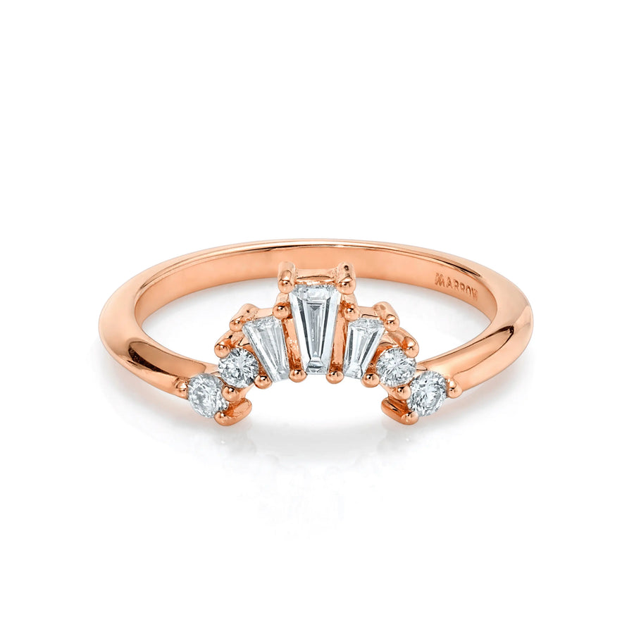 How to Stack Oval Engagement Rings Marrow Fine