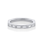 Marrow Fine Jewelry White Diamond Ames Men's Band [White Gold]