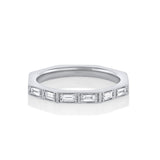 Marrow Fine Jewelry White Diamond Ames Men's Band [White Gold]