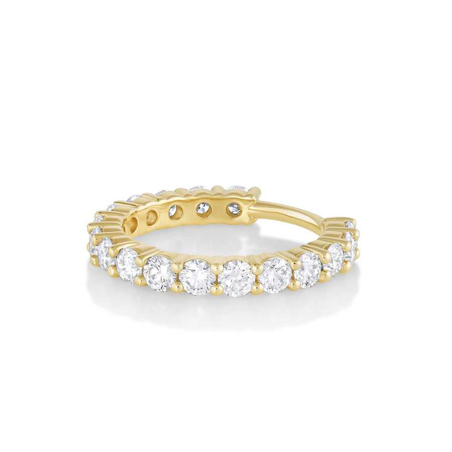 Marrow Fine Jewelry White Diamond Geneva Band [Yellow Gold]