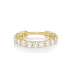 Marrow Fine Jewelry White Diamond Geneva Band [Yellow Gold]