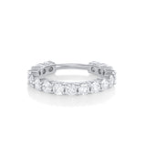 Marrow Fine Jewelry White Diamond Geneva Band [White Gold]