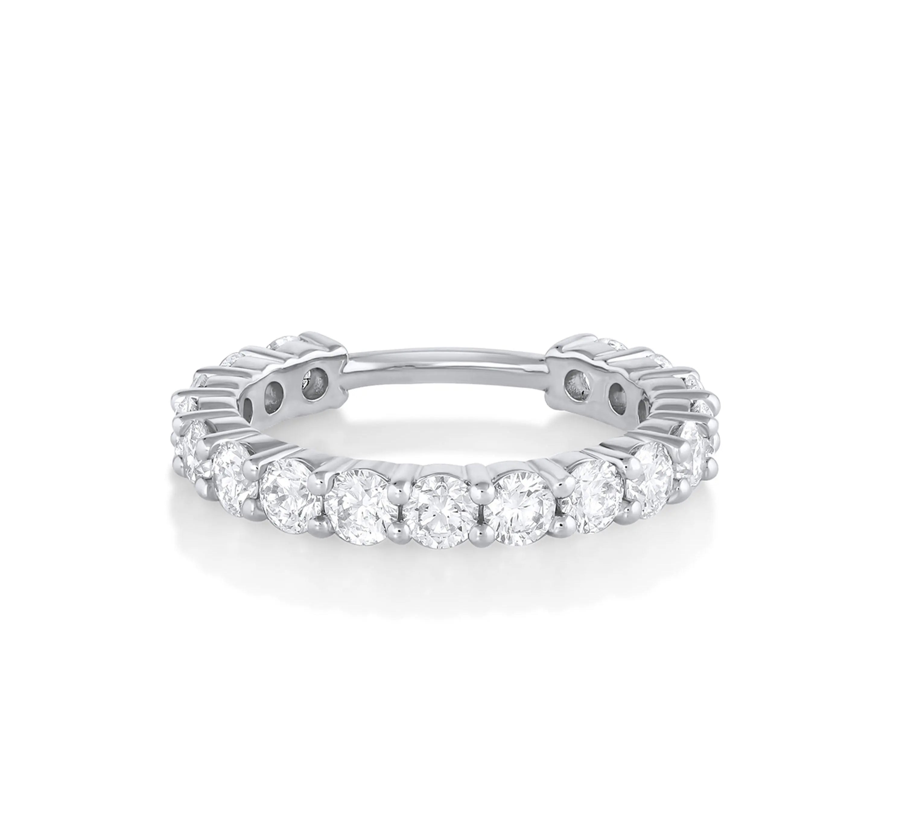Marrow Fine Jewelry White Diamond Geneva Band [White Gold]