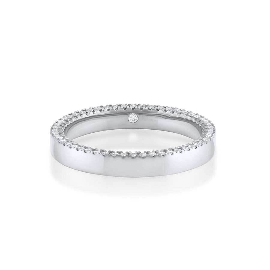Marrow Fine Jewelry White Diamond 3 mm Parker Band [White Gold]