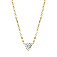 Marrow Fine Jewelry White Diamond Sweet Nothings Choker [Yellow Gold]