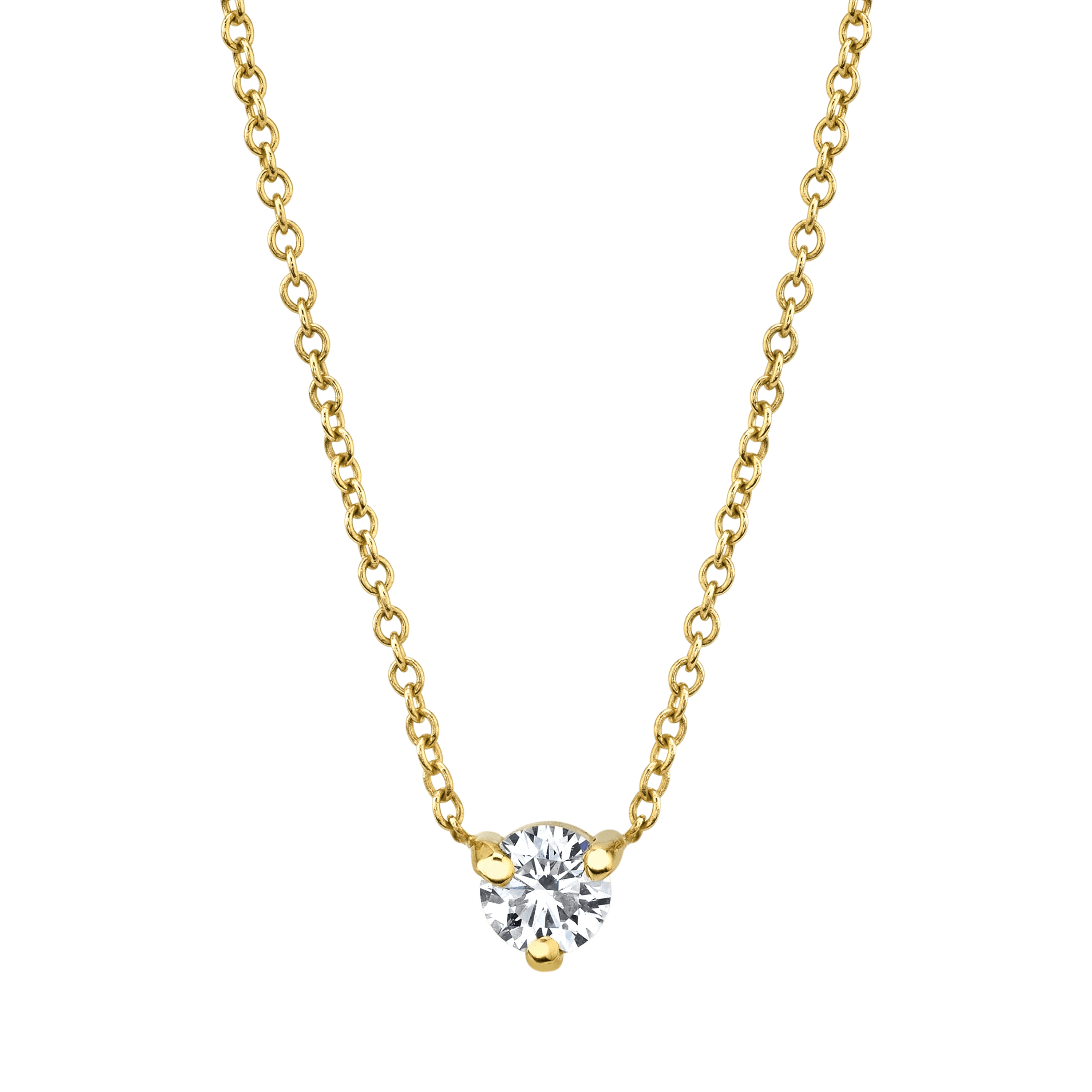 Marrow Fine Jewelry White Diamond Sweet Nothings Choker