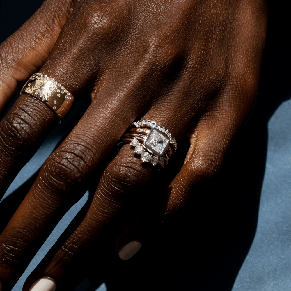 The Zoë Solitaire Engagement Ring - Marrow Fine