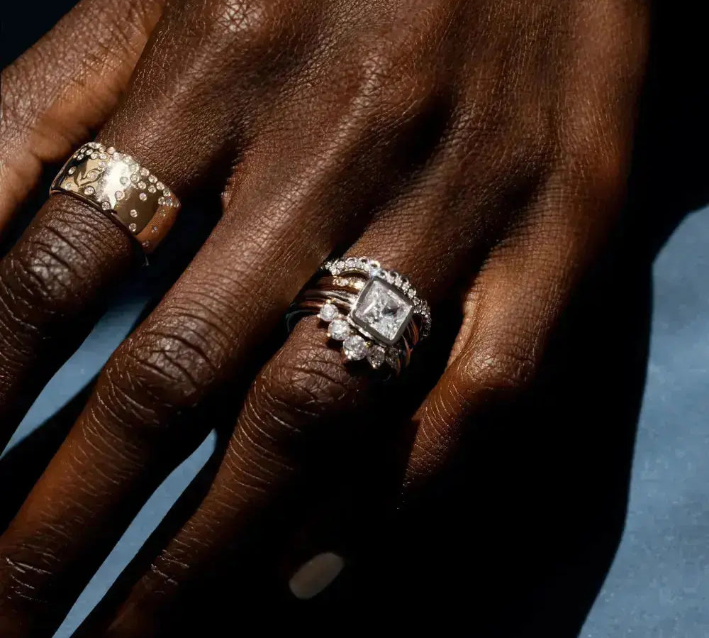 The Zoë Solitaire Engagement Ring - Marrow Fine