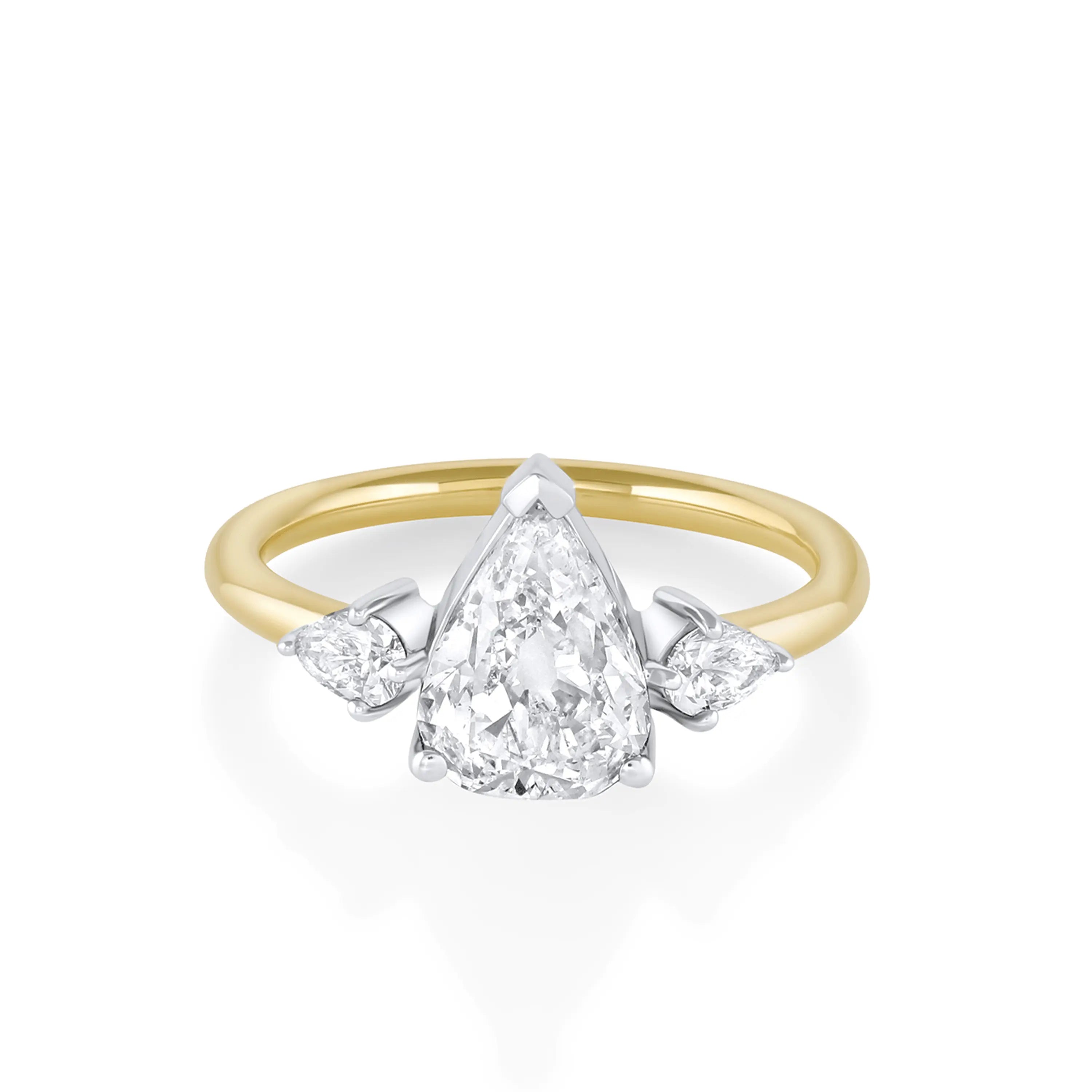 Antique pear shaped engagement rings online
