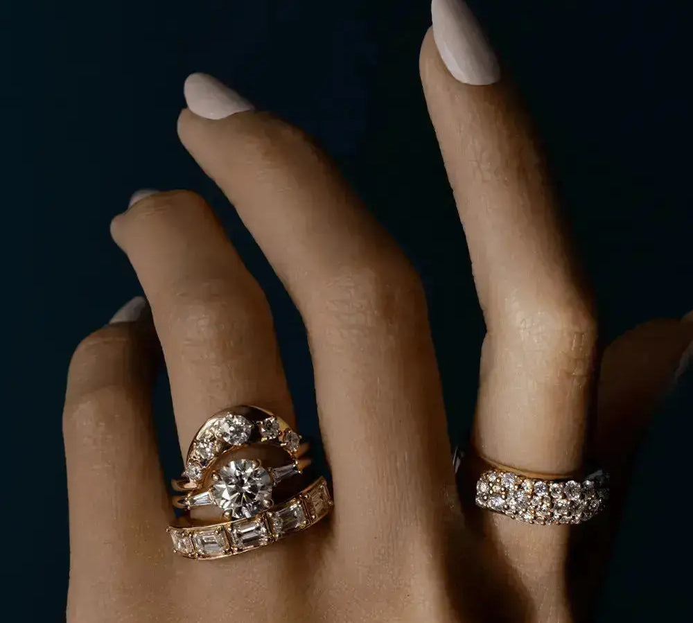 The Classic Baguette Engagement Ring - Marrow Fine